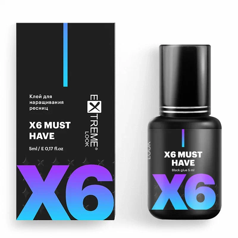 Colla Extension Ciglia - Extreme Look "X6 Must Have"