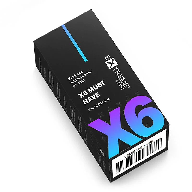 Colla Extension Ciglia - Extreme Look "X6 Must Have"