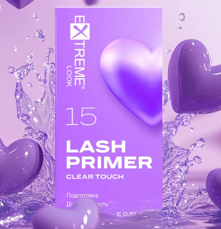 Primer Extreme Look - "Clear Touch"