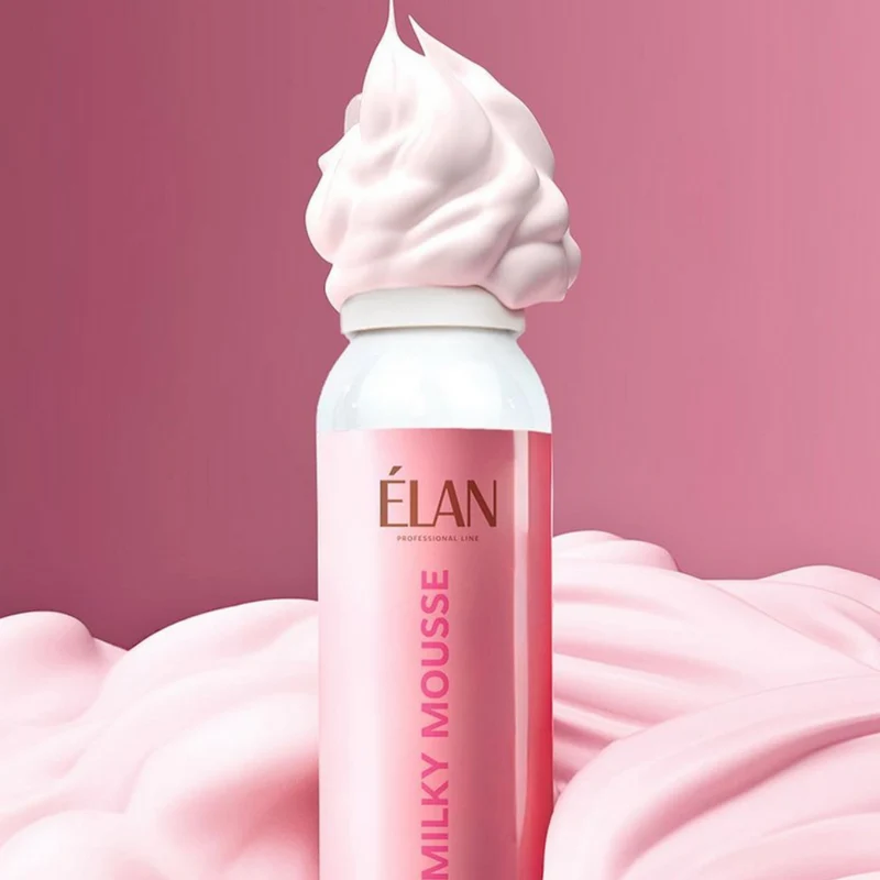 Shampoing Milky Mousse Élan
