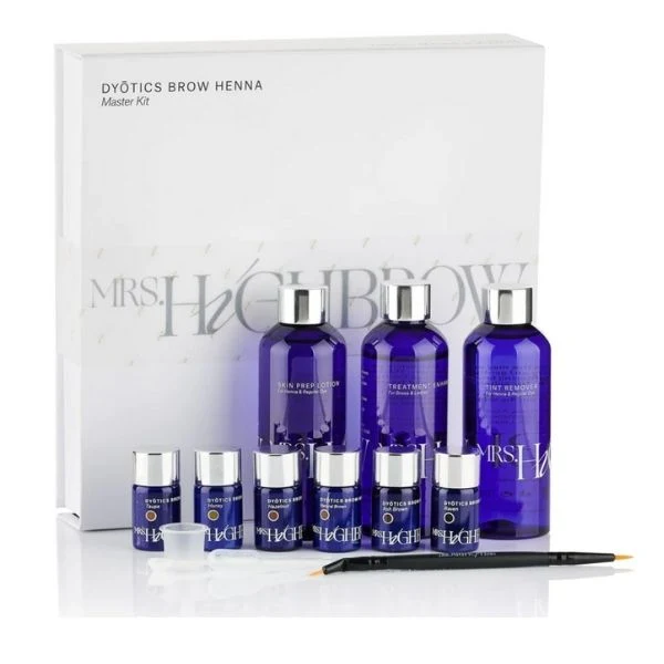 Kit Henné Sourcil Mrs Highbrow