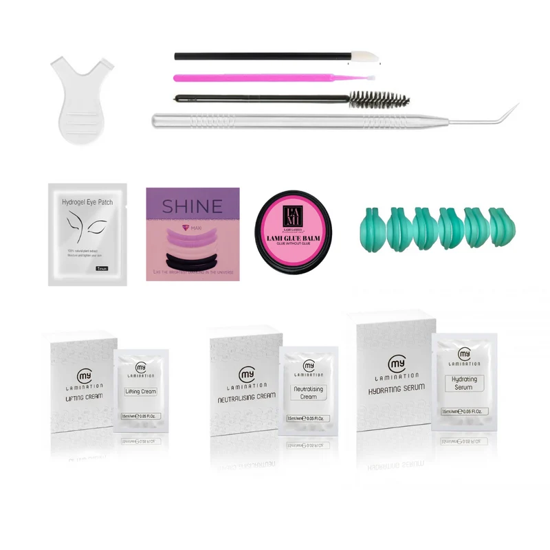 Kit Rehaussement de cils