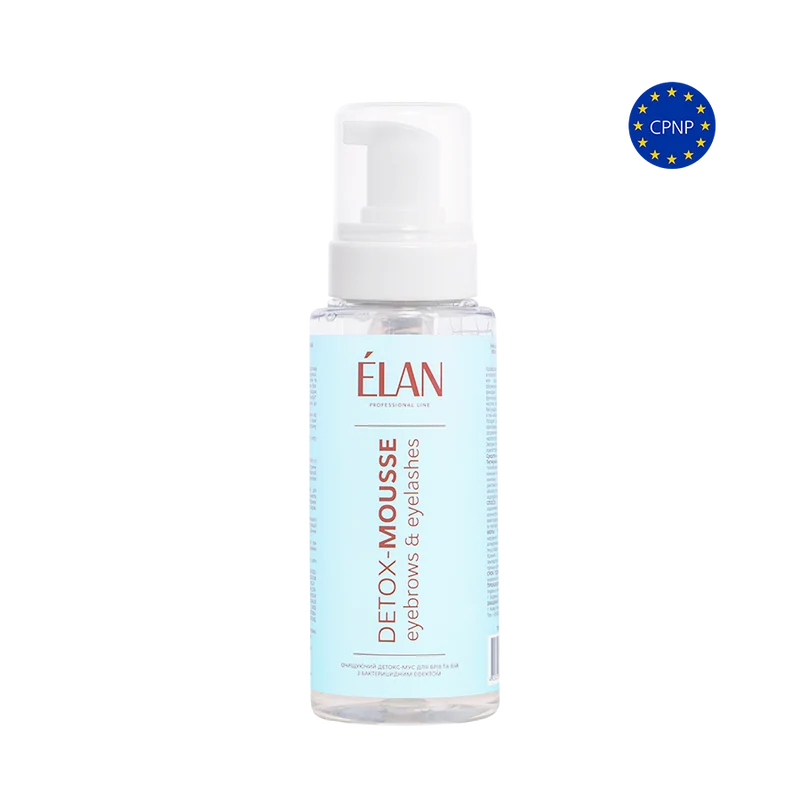 Shampoing Détox Mousse Élan
