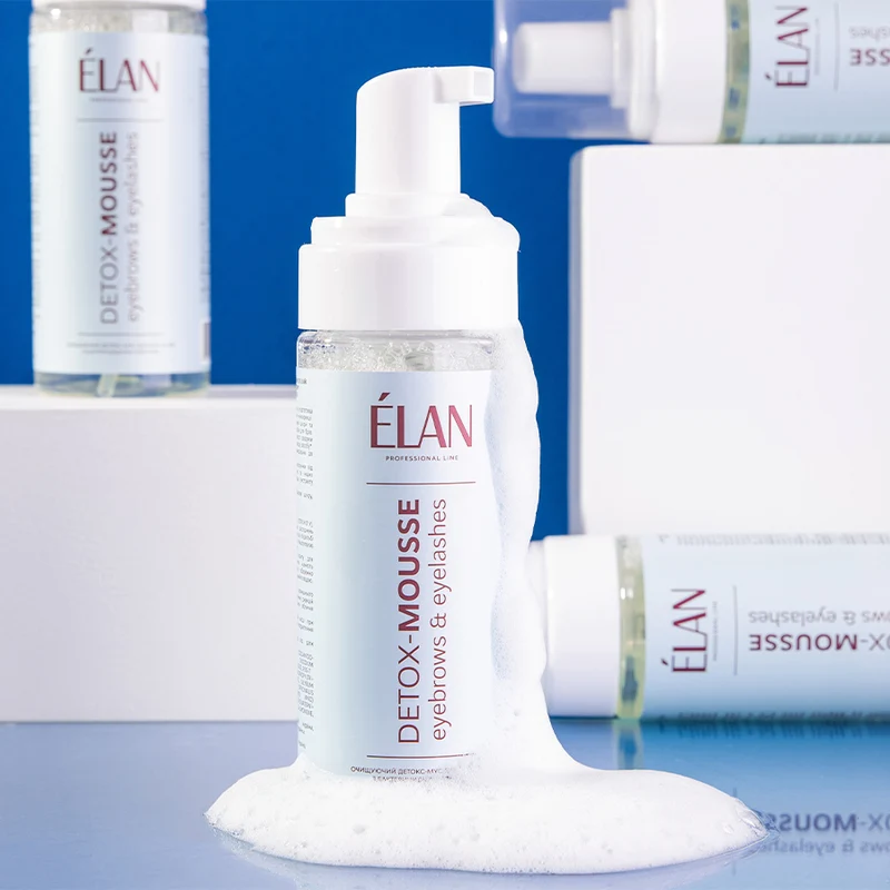 Shampoing Détox Mousse Élan