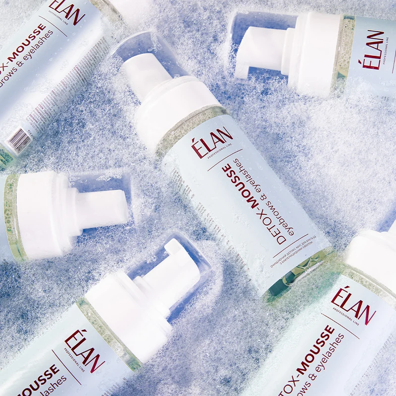 Shampoing Détox Mousse Élan