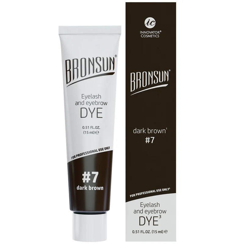 Teinture Sourcils et Cils Bronsun - Gel - Dark Brown #7