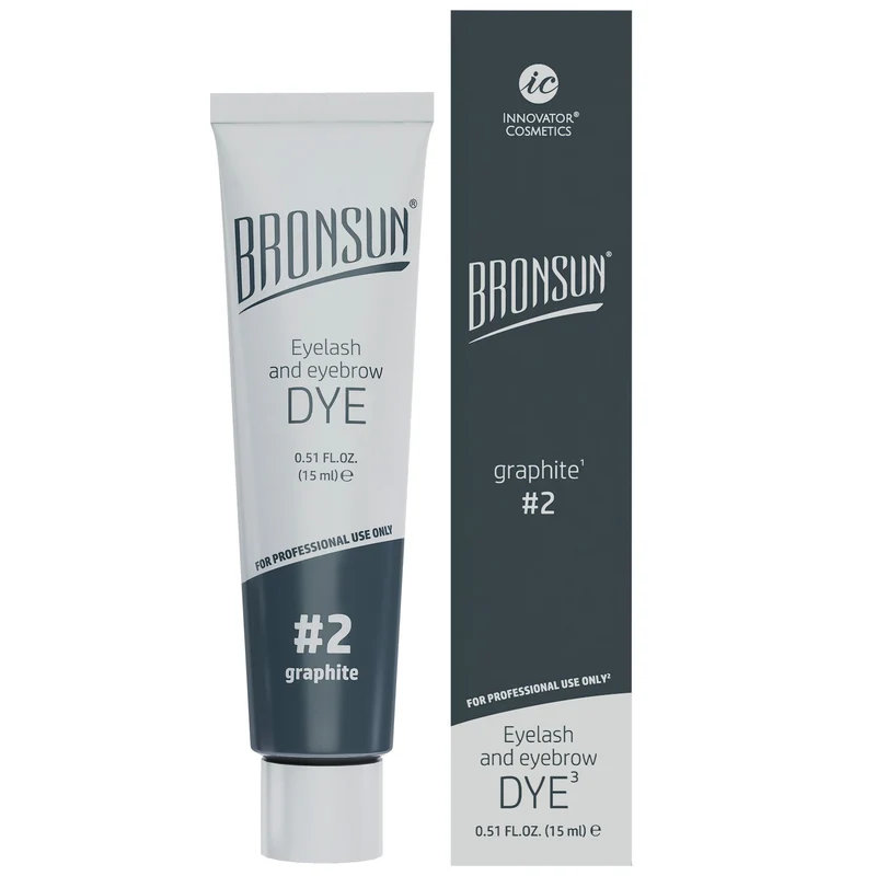 Teinture Sourcils et Cils Bronsun - Gel - Graphite #2