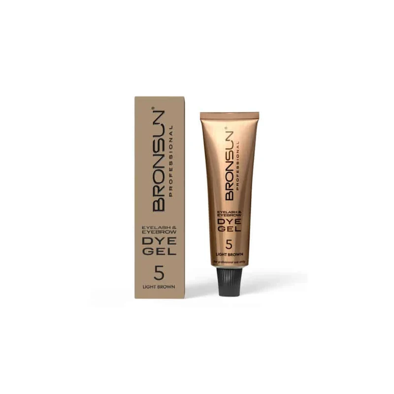 Teinture Sourcils et Cils Bronsun - Gel - Light brown #5