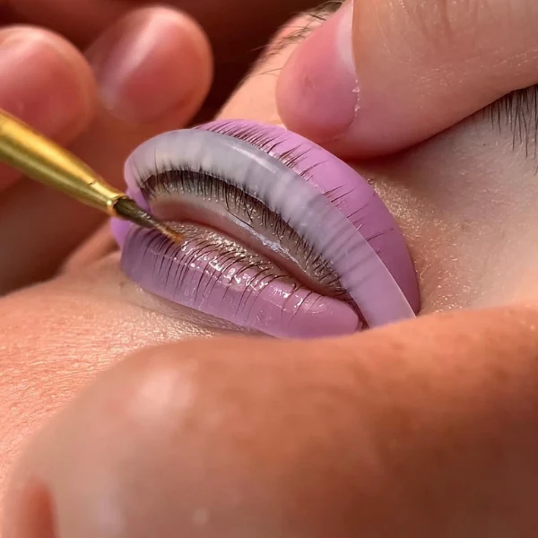 Pad Rehaussement de cils Katya Vinog - Rose