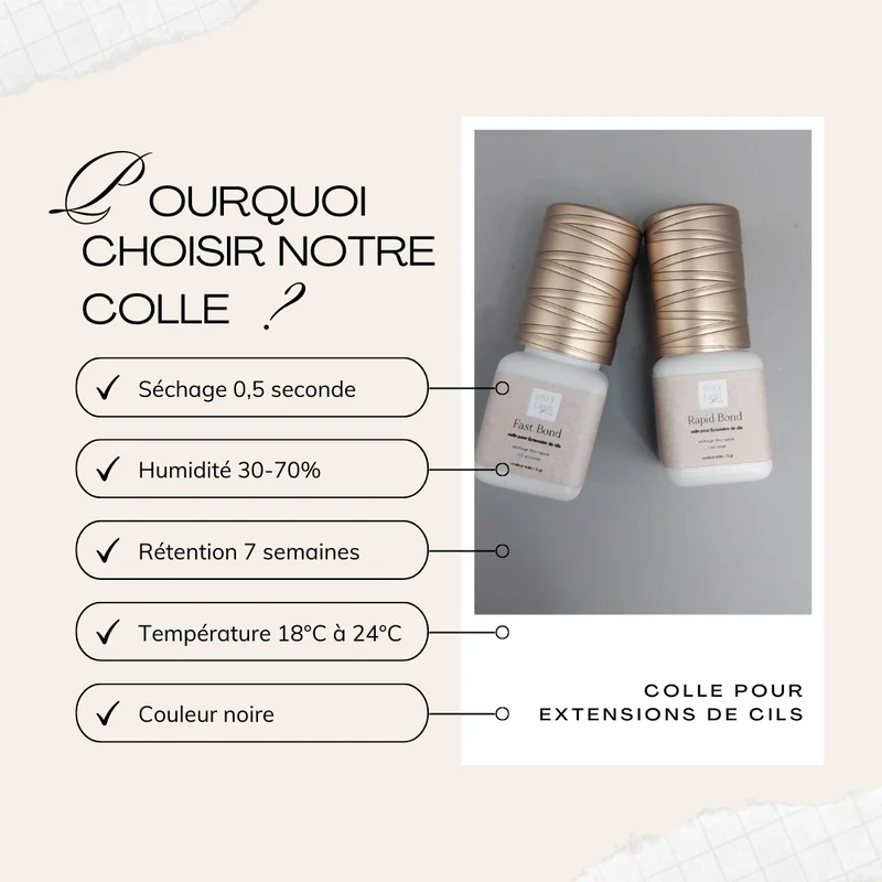 Colle extension de cils