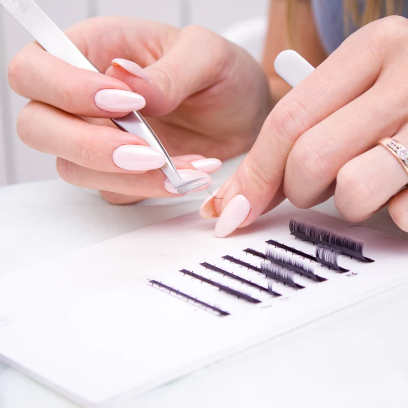 Colle extension de cils