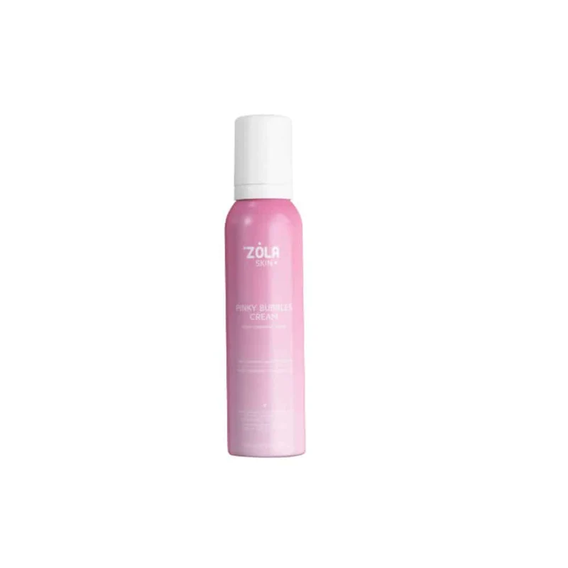 Mousse Nettoyante ZOLA – Pinky Bubbles Cream