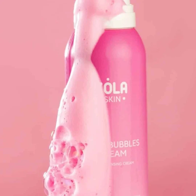 Mousse Nettoyante ZOLA – Pinky Bubbles Cream