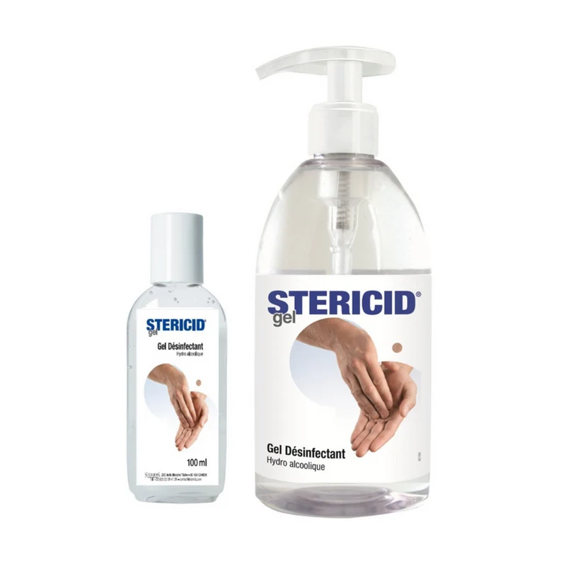 Gel hydroalcoolique STERICID