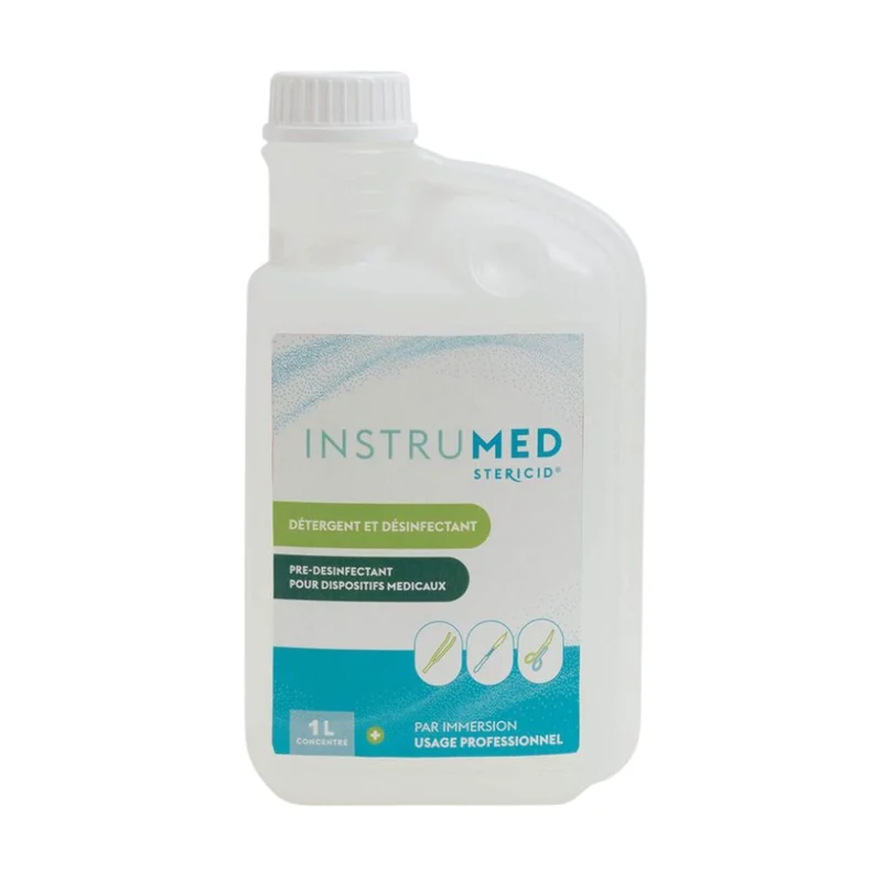 Désinfectant Concentré - 1L- Instrumed