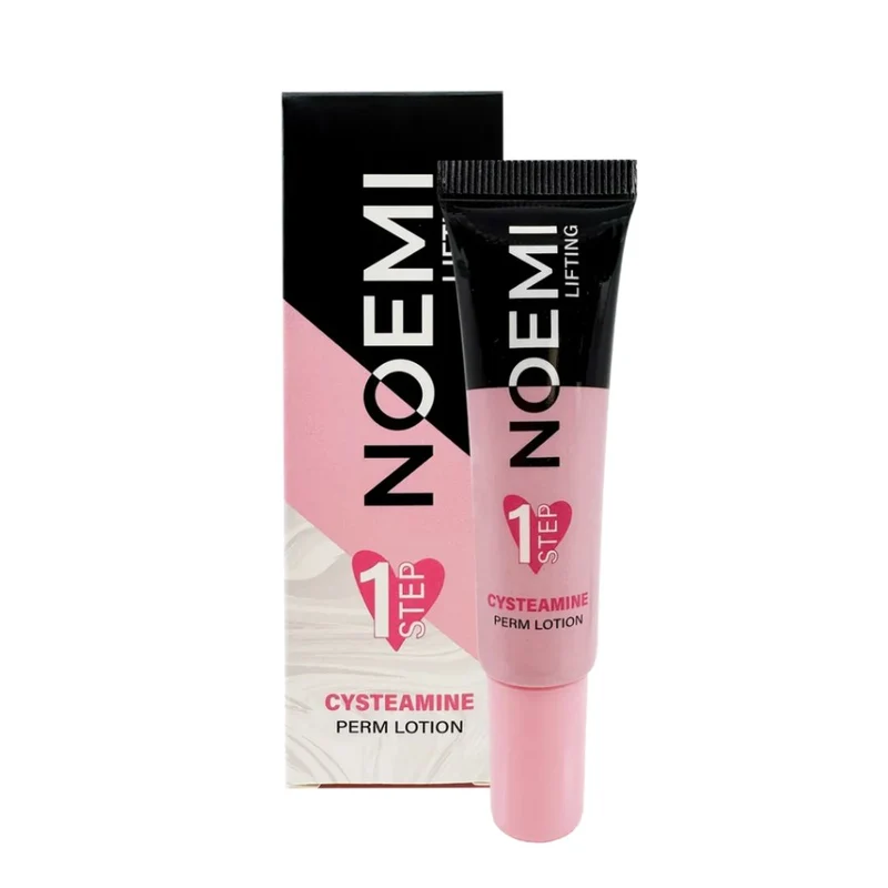 Rehaussement de Cils Noemi – Step 1 avec cystéamine