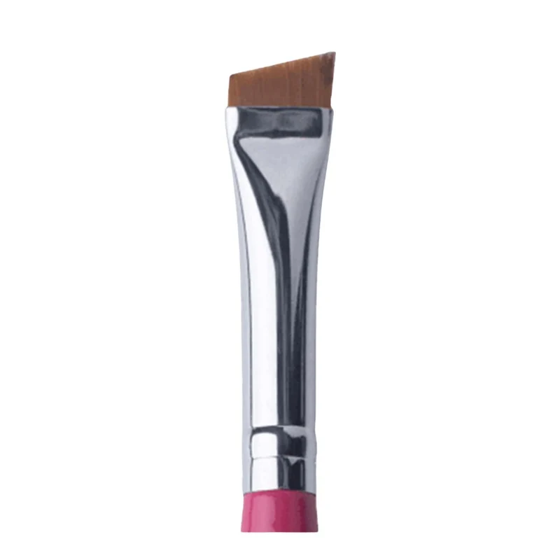 Pinceau large biseauté Rose - Zola Cosmetics
