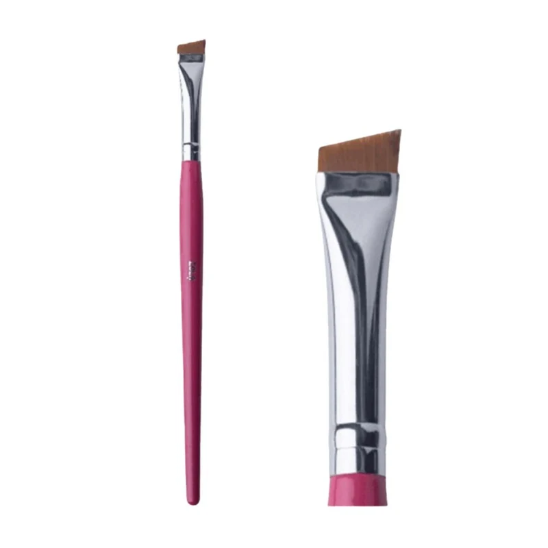 Pinceau large biseauté Rose - Zola Cosmetics