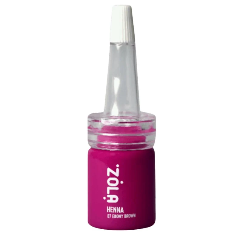 Henné pour sourcils Zola - 5 gr