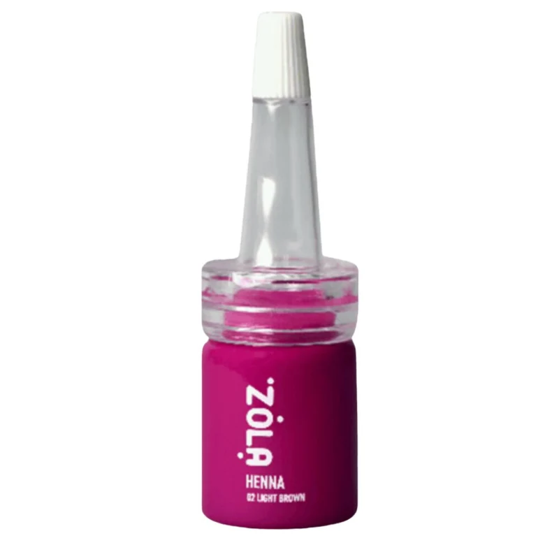 Henné pour sourcils Zola - 5 gr