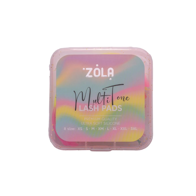 Pads Rehaussement de cils Zola - Multi Tone
