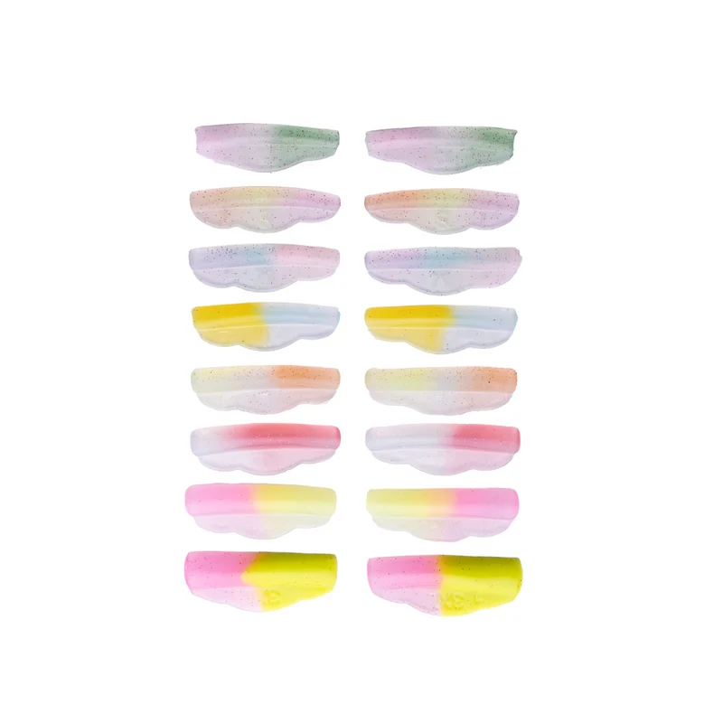 Pads Rehaussement de cils Zola - Multi Tone