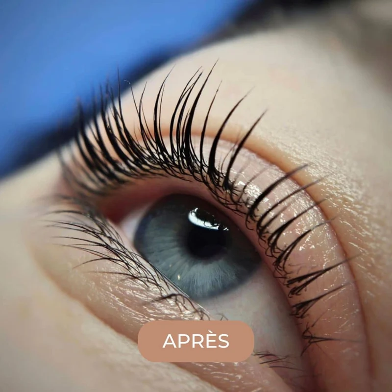 Rehaussement de Cils Noemi - Step 2