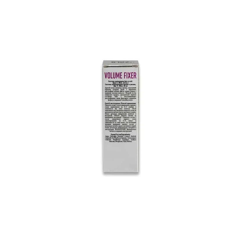 Rehaussement de cils Zola - Volume Fixer - Step 2