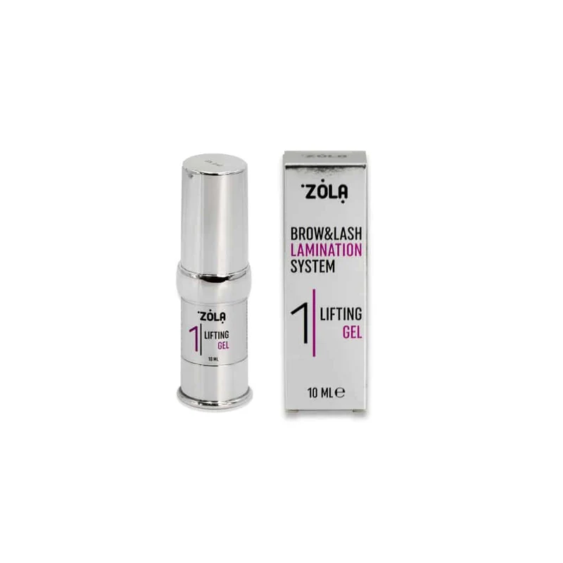 Rehaussement de cils Zola - Lifting Gel - Step 1