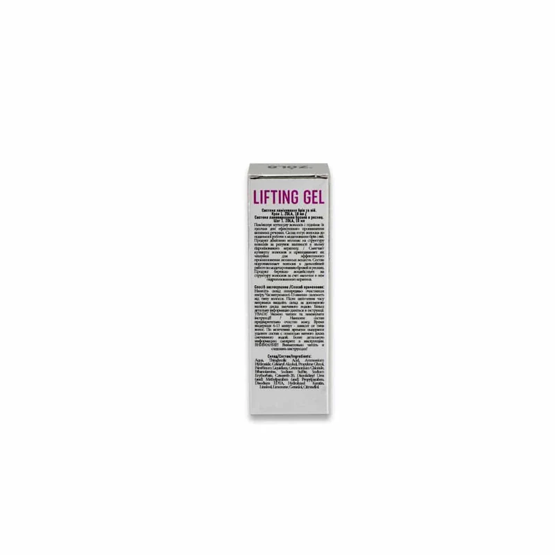 Rehaussement de cils Zola - Lifting Gel - Step 1