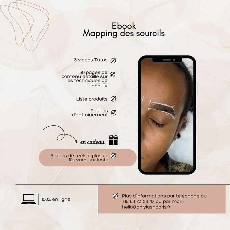 Ebook Mapping des Sourcils