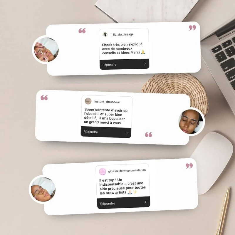 Ebook Mapping des Sourcils