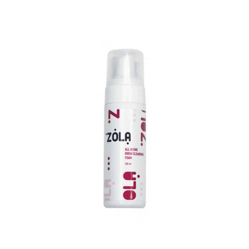 Shampoing Mousse pour sourcils Zola - Brow Cleansing Foam
