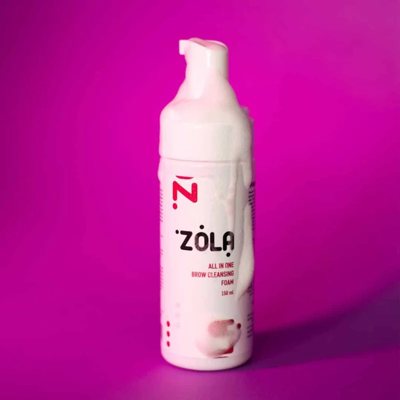 Shampoing Mousse pour sourcils Zola - Brow Cleansing Foam