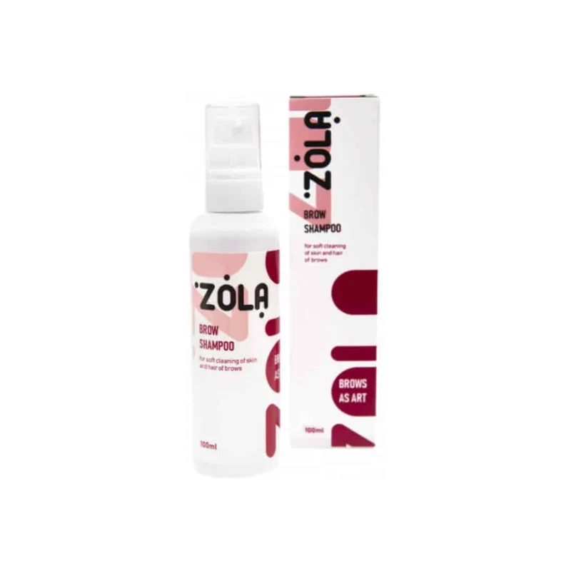 Shampoing Sourcils Zola - Brow Shampoo