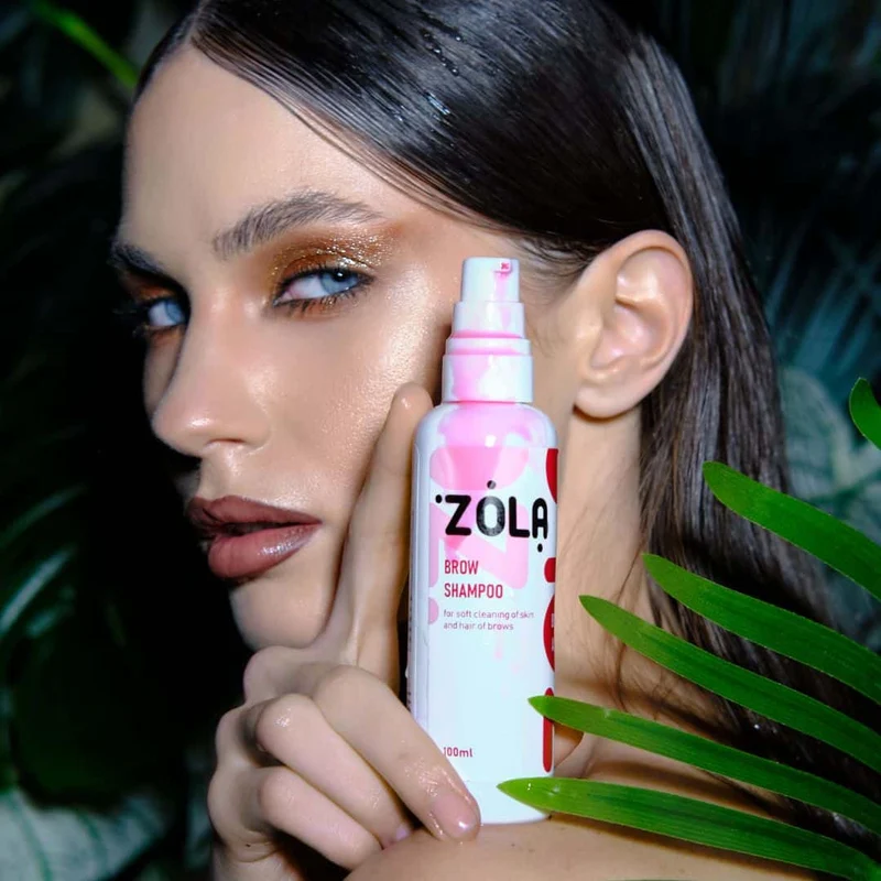 Shampoing Sourcils Zola - Brow Shampoo