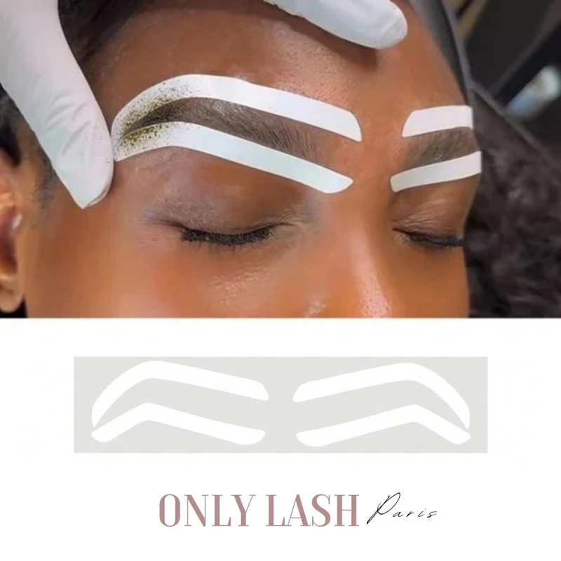 Pochoir pour Sourcils - Lot de 12 paires