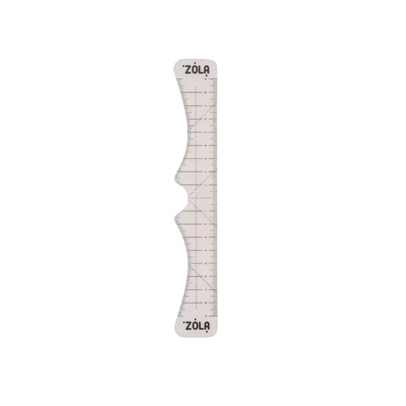 Règle de Mapping des Sourcils - Zola Cosmetics