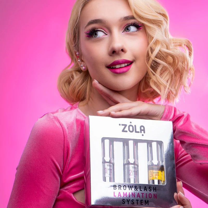 Kit rehaussement de cils Zola