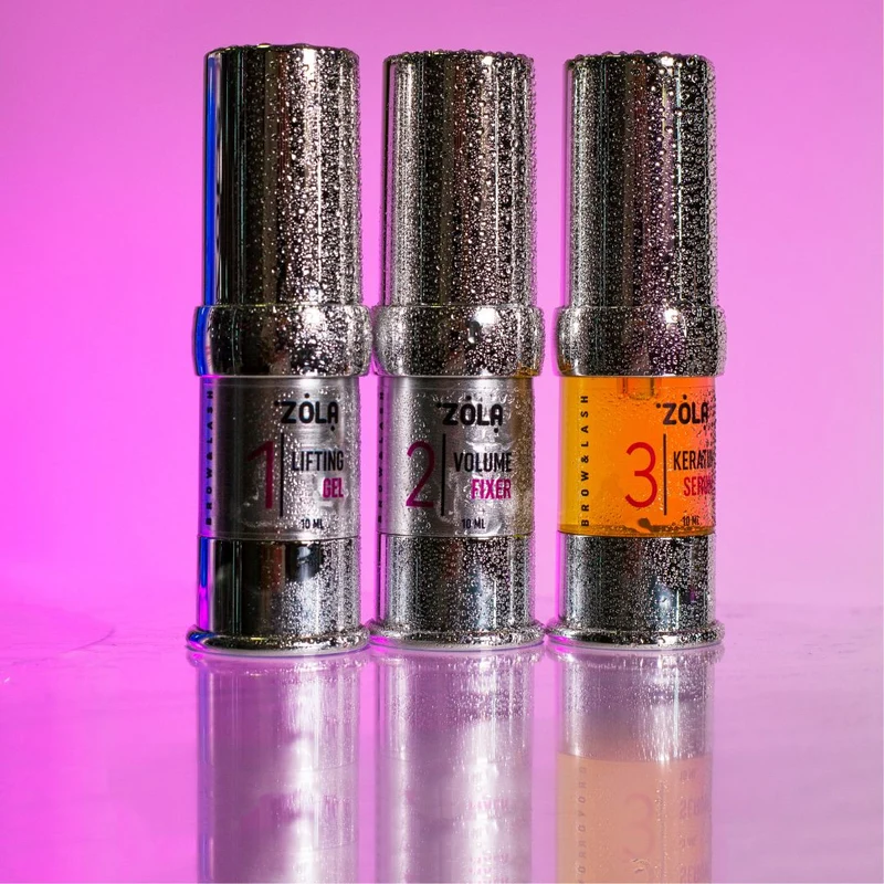 Kit rehaussement de cils Zola