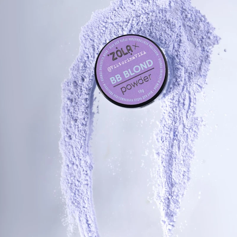 Poudre décolorante sourcils - Zola BB Blond Powder