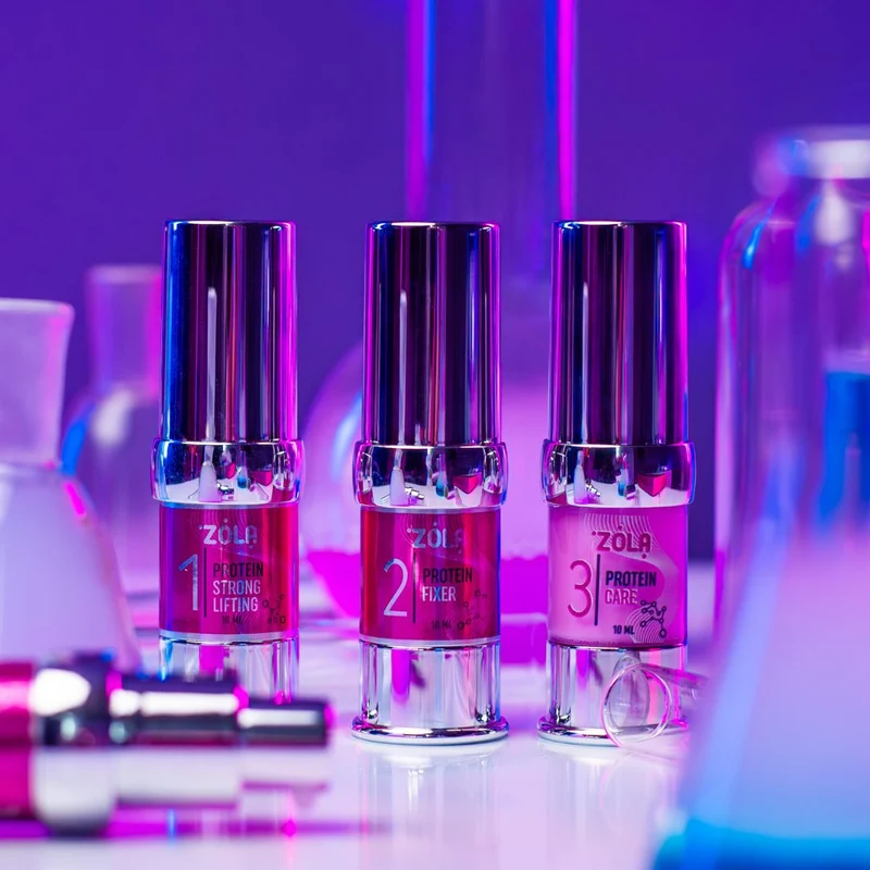 Kit rehaussement de cils Zola - protein reconstruction system