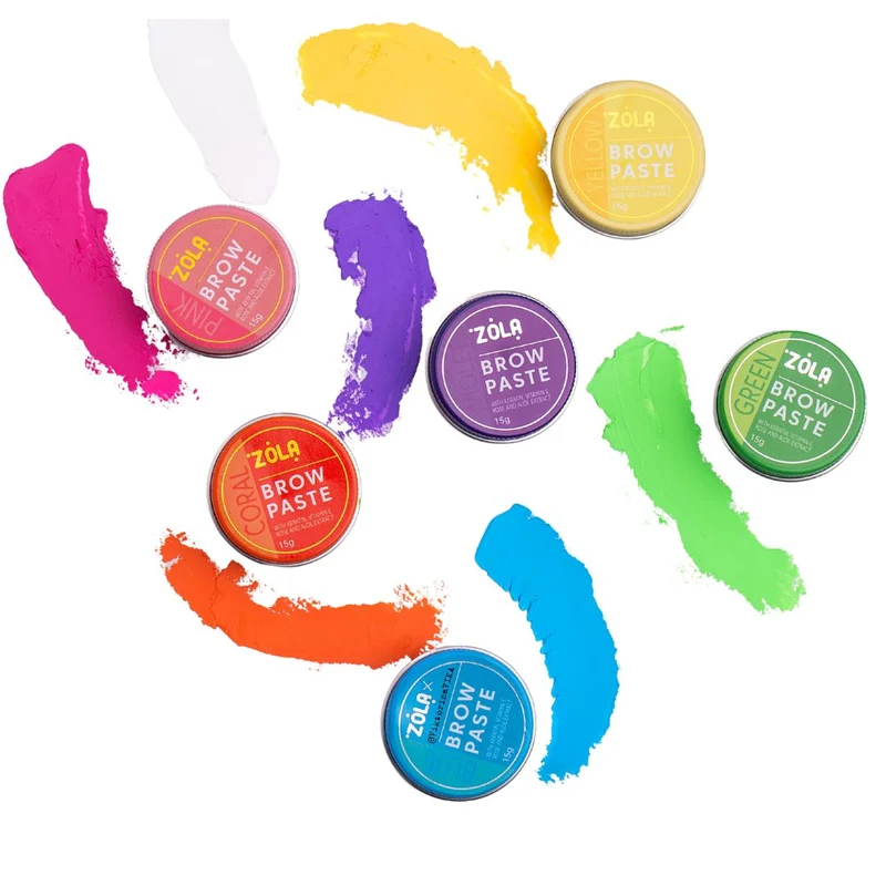 Pâte mapping sourcils Zola Cosmetics