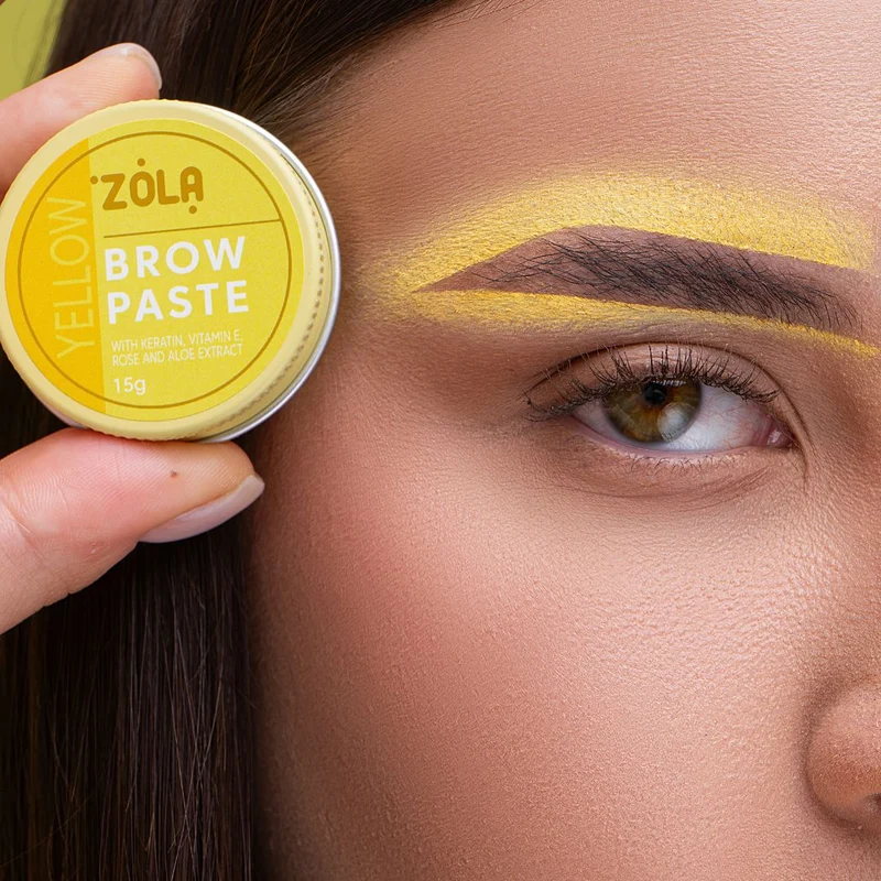 Pâte mapping sourcils Zola Cosmetics