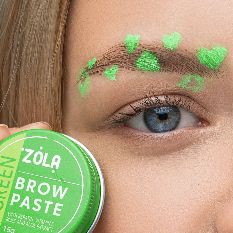 Pâte mapping sourcils Zola Cosmetics
