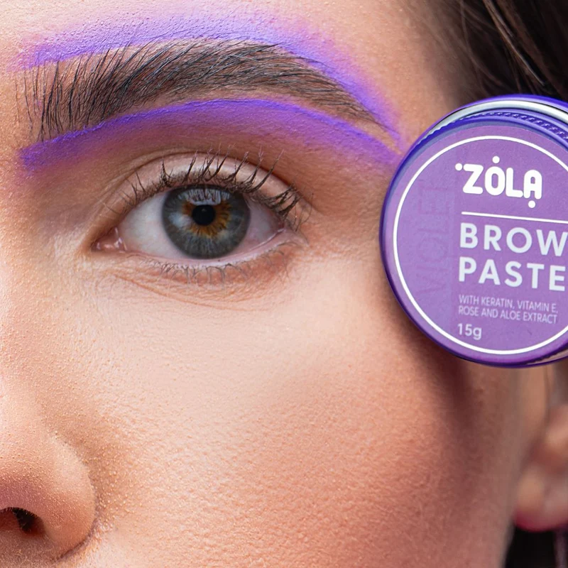 Pâte mapping sourcils Zola Cosmetics