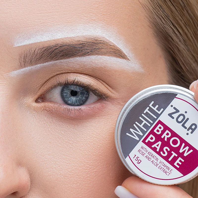 Pâte mapping sourcils Zola Cosmetics