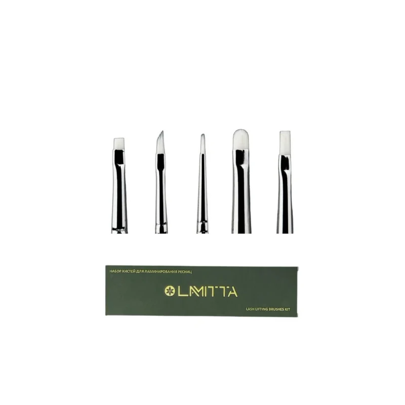 kit de pinceaux rehaussement de cils Lamitta