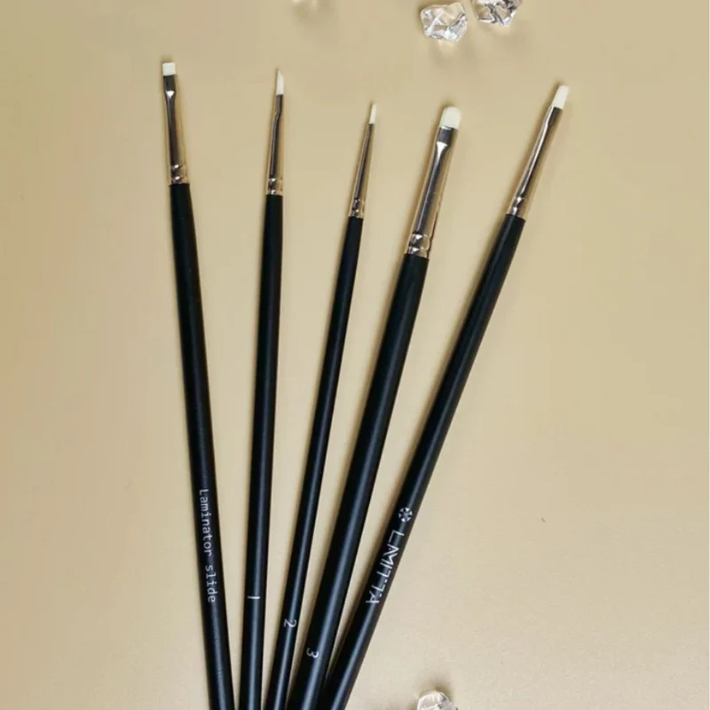 kit de pinceaux rehaussement de cils Lamitta