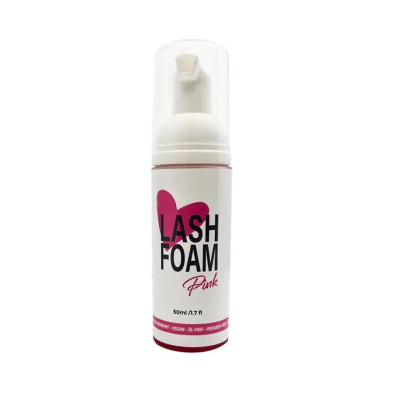 Shampoing Cils et Sourcils - Pink Foam Noemi